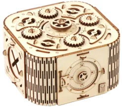 Łamigłówka TREASURE BOX - Geared Safe Secret (DIY) - poziom 3/4