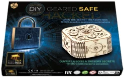 Łamigłówka TREASURE BOX - Geared Safe Secret (DIY) - poziom 3/4
