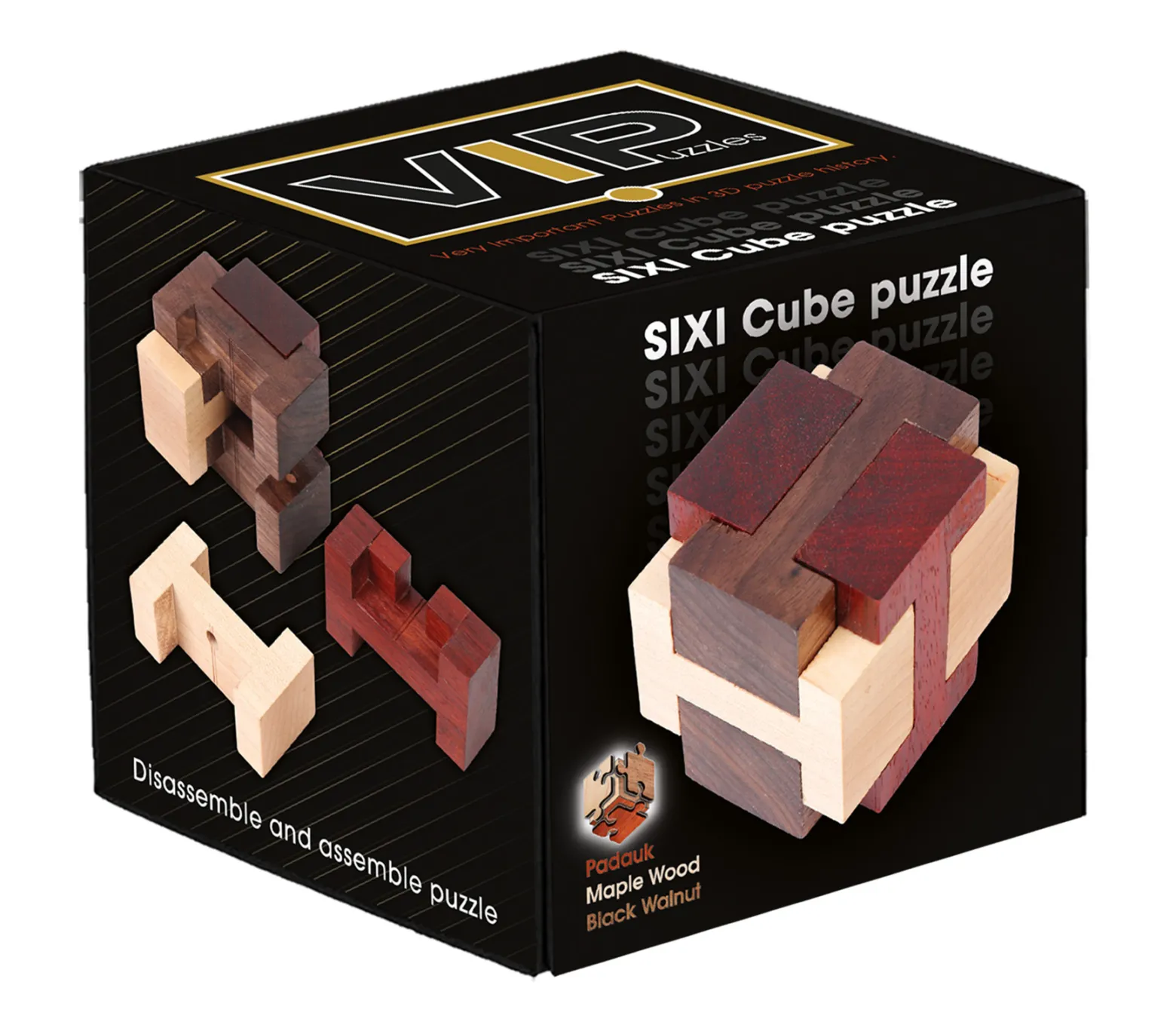 Łamigłówka VIP GOLD - Sixi Cube