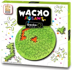 Łamigłówka WACKO - Gecko (13 elementów) - poziom 4/4