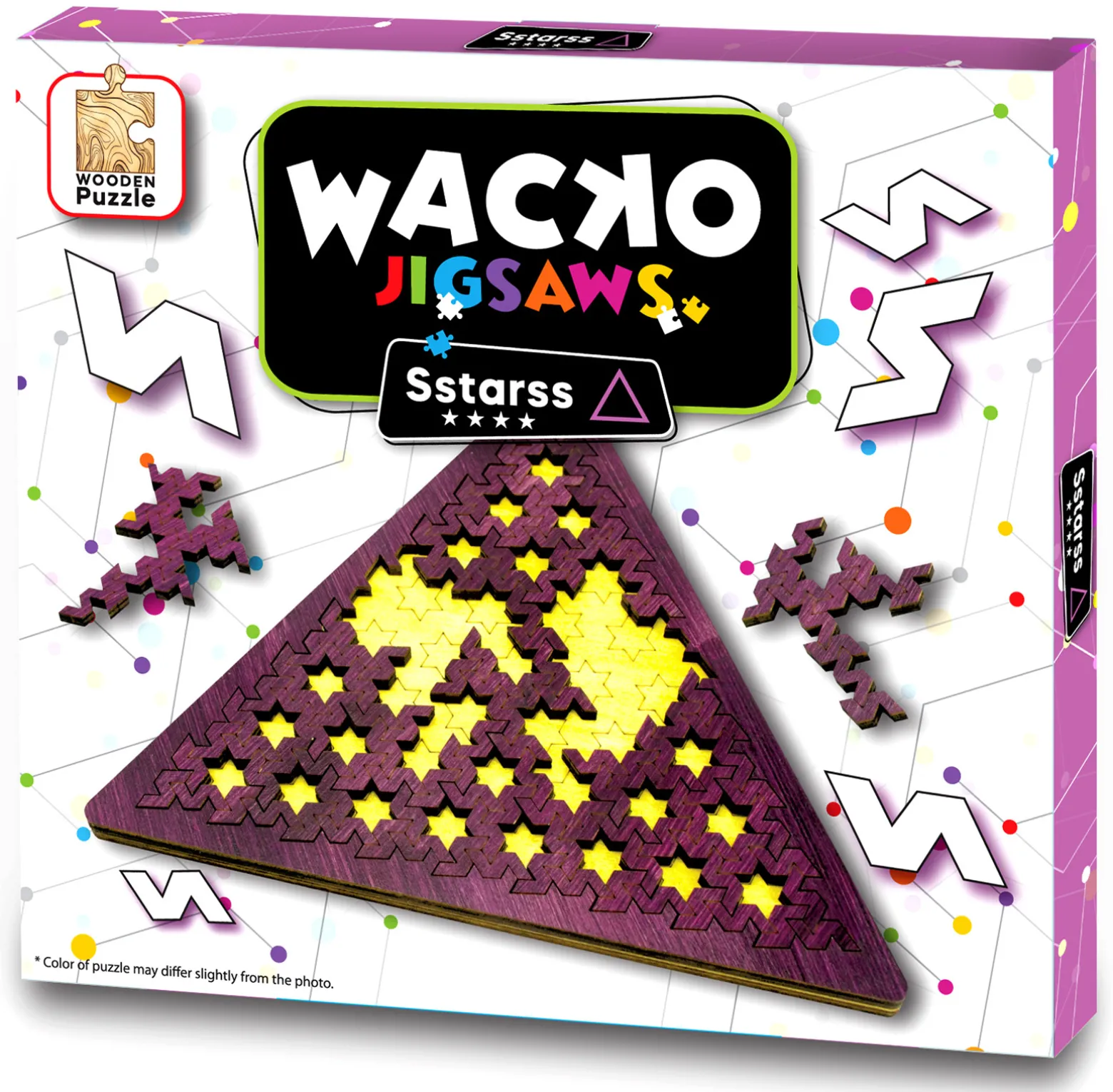 Łamigłówka WACKO - Sstarss (12 elementów) - poziom 4/4