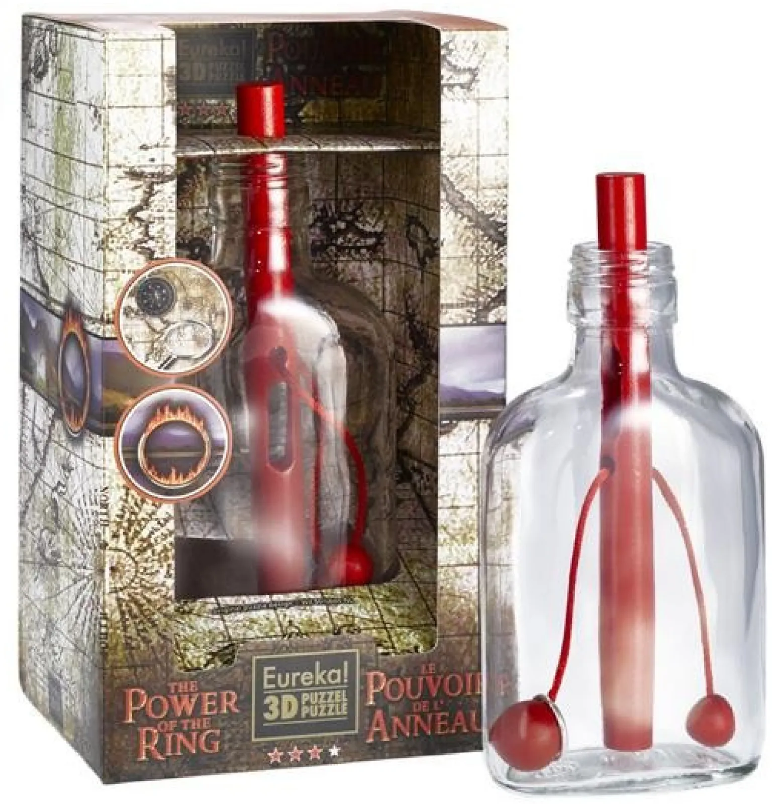Łamigłówka w butelce (Moc pierścienia) - poziom 3/4