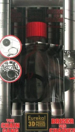 Łamigłówka w butelce (Połączeni łańcuchem) - poziom 2/4