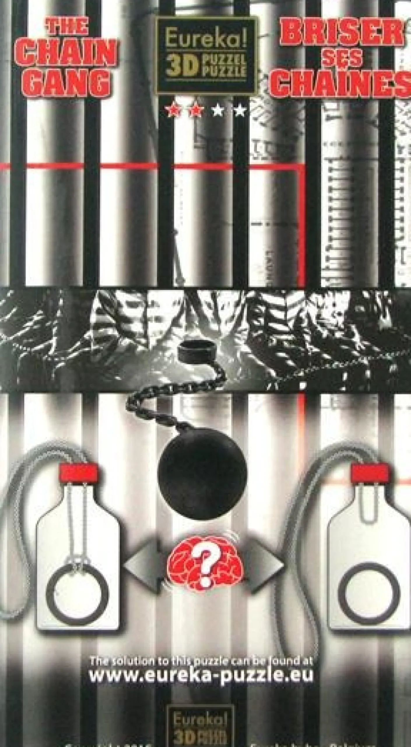 Łamigłówka w butelce (Połączeni łańcuchem) - poziom 2/4