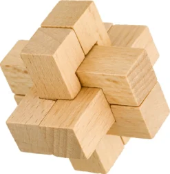 Łamigłówki drewniane 4 szt. EXPERT