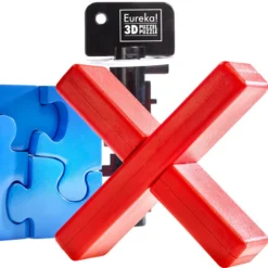 Łamigłówki INTELLIGENT (Key Maze, Square Jigsaw, Cross Puzzle)