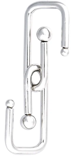 Łamigłówki metalowe 4 szt. BALL PUZZLES - ZESTAW ZIELONY