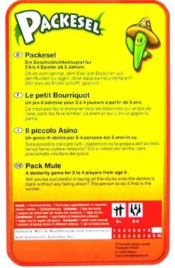 Balansujący osiołek (w metalowej puszce)