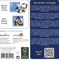 Bermuda Triangle - łamigłówka Recent Toys - poziom 3,5/5