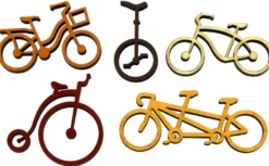 Bike Shed - łamigłówka Recent Toys