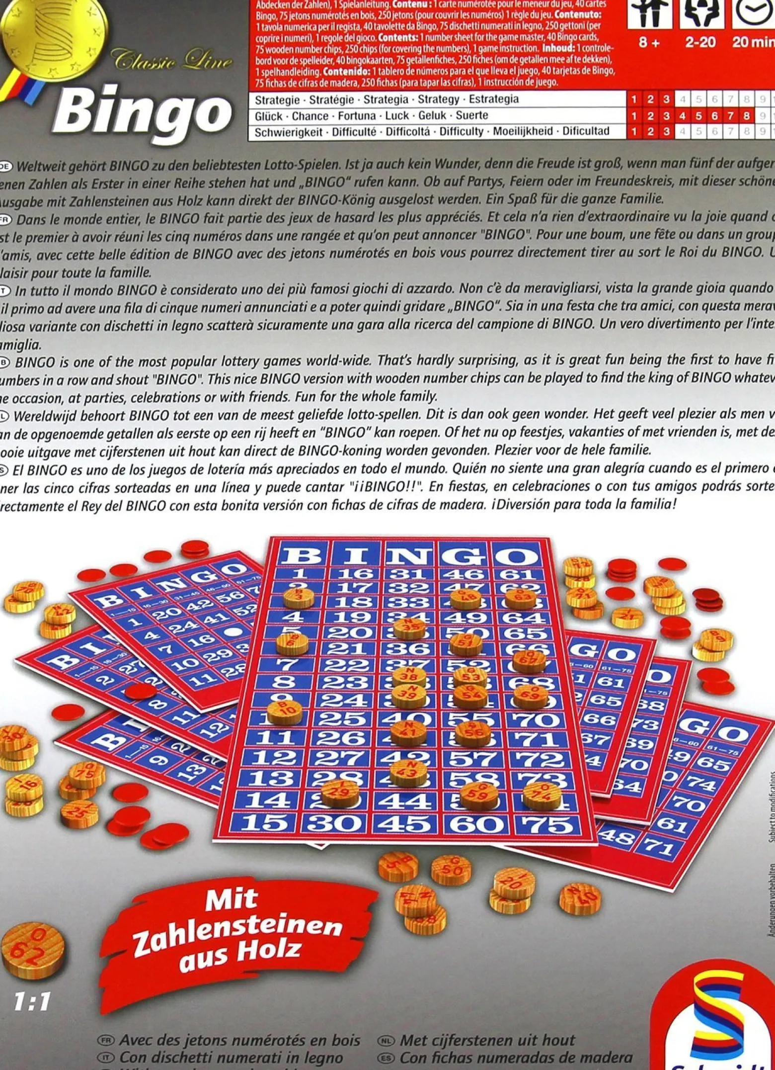 Bingo (Linia klasyczna)