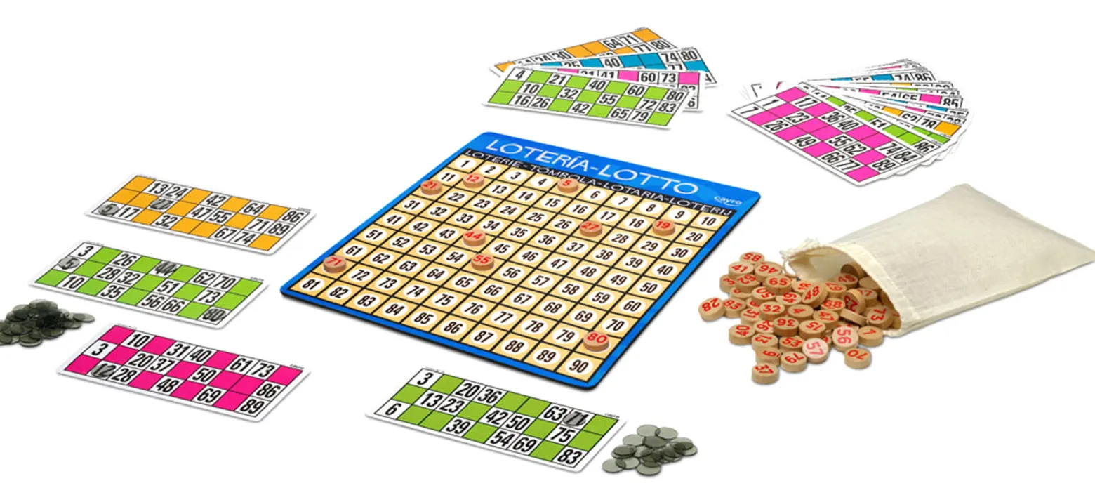 Bingo (Loteria Lotto) w metalowej puszce (757)