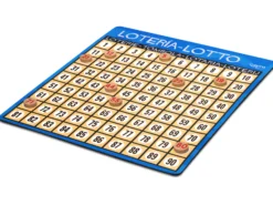 Bingo (Loteria Lotto) w metalowej puszce (757)