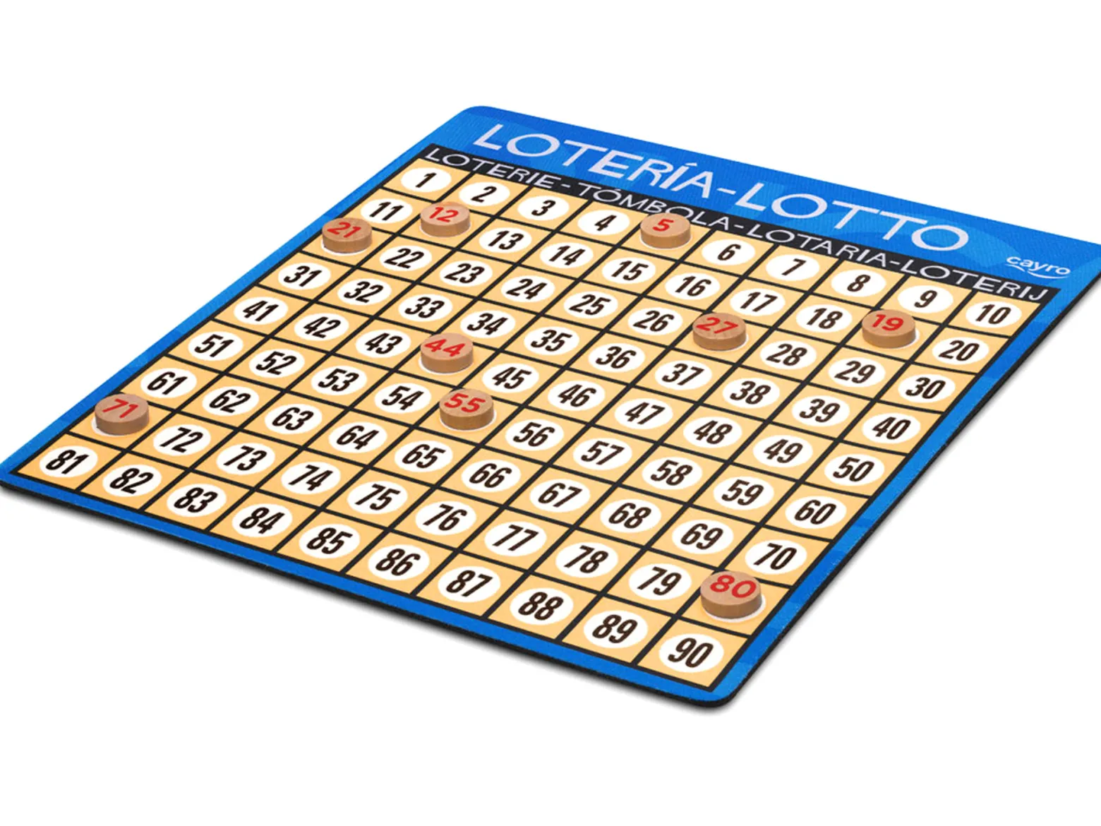 Bingo (Loteria Lotto) w metalowej puszce (757)