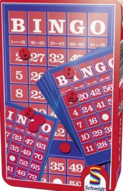 Bingo (w metalowej puszce)