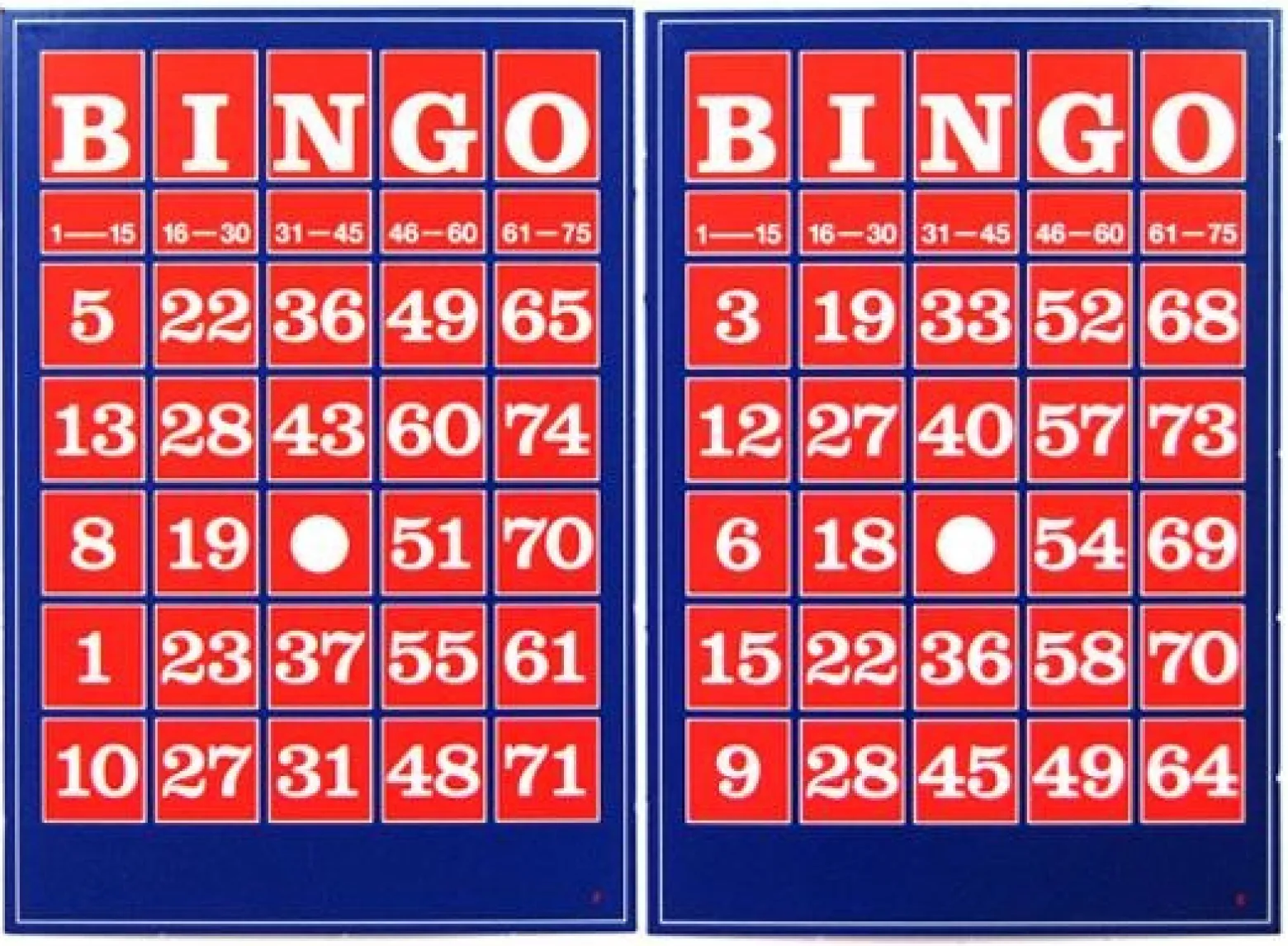 Bingo (w metalowej puszce)