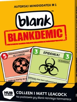 Blank: Blankdemic