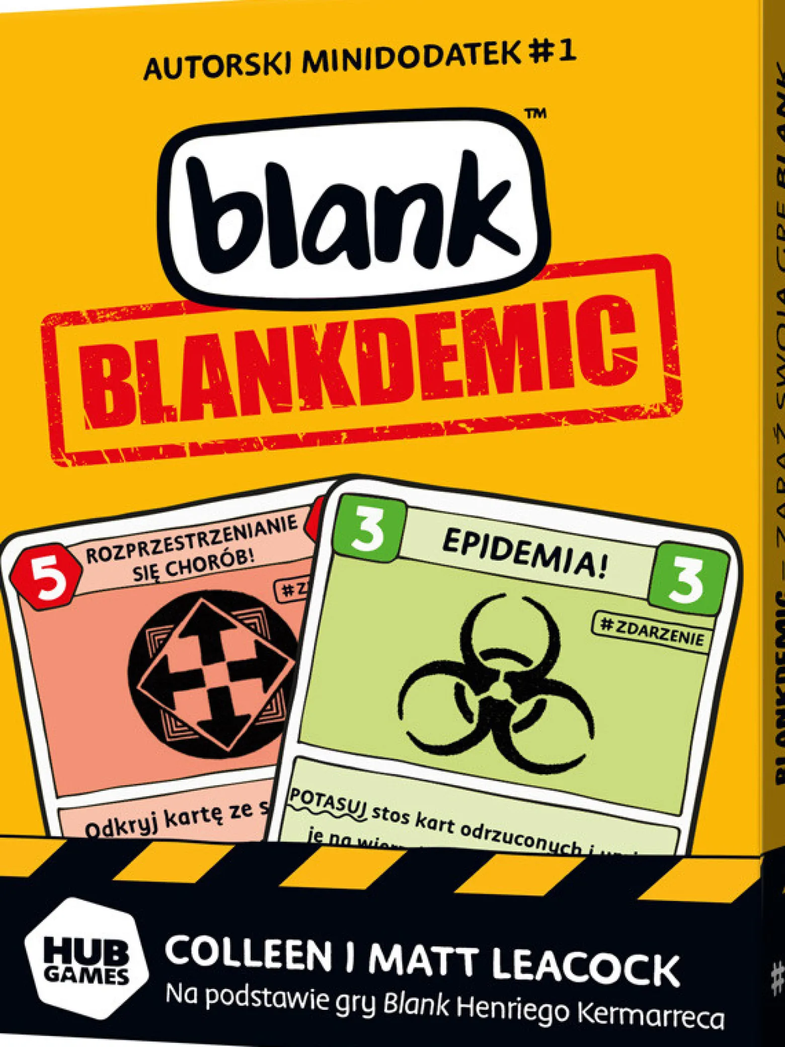 Blank: Blankdemic