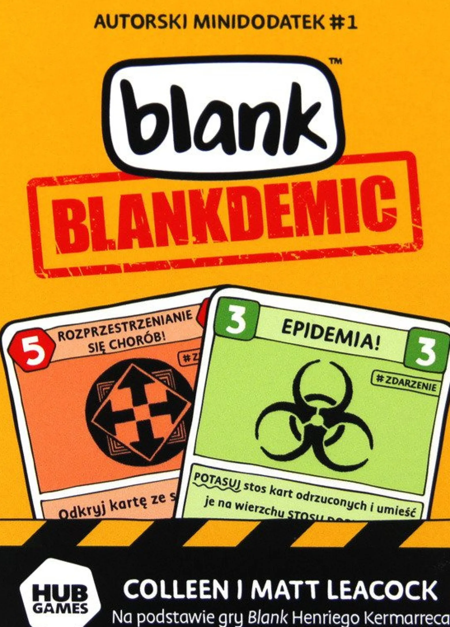 Blank: Blankdemic