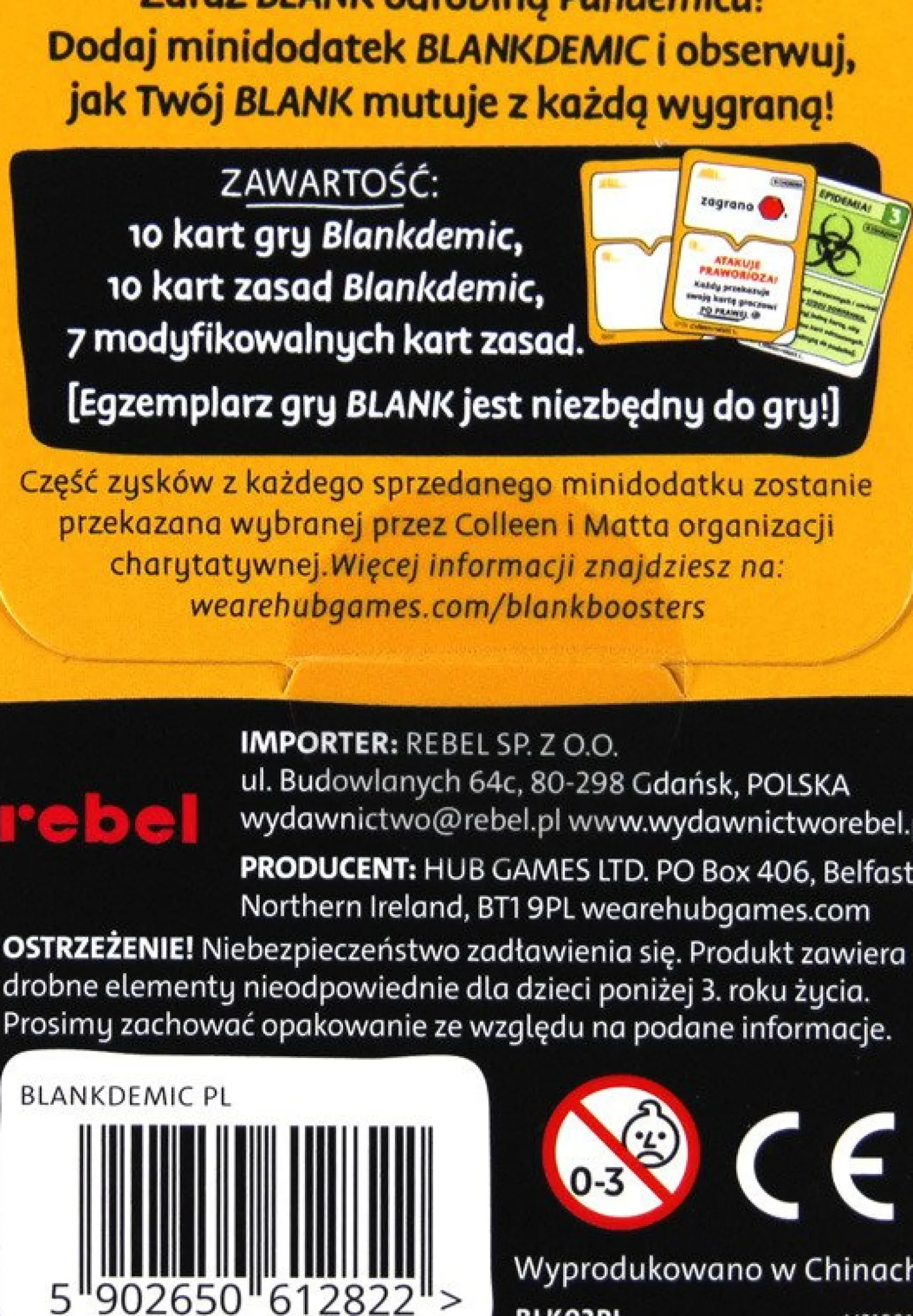 Blank: Blankdemic
