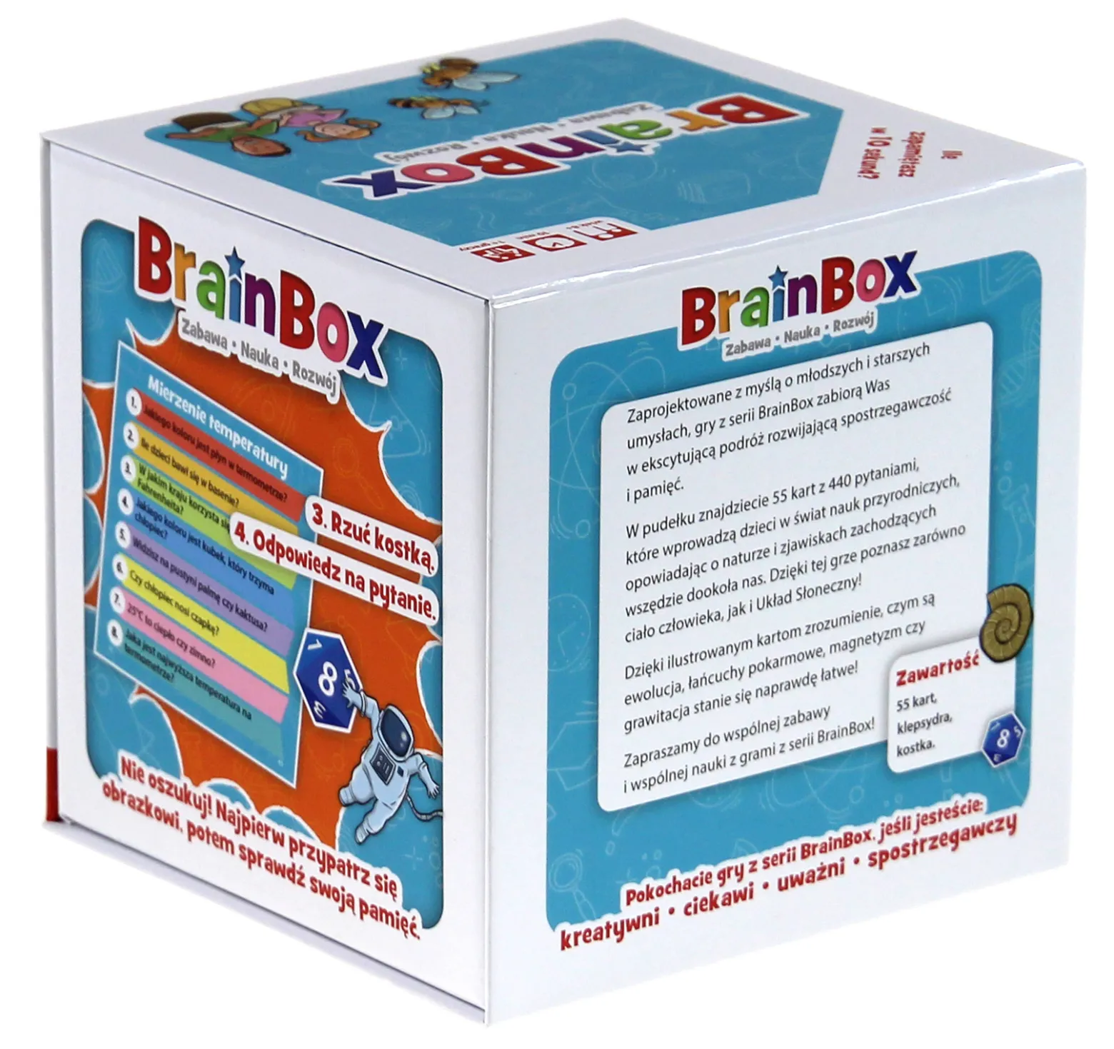 BrainBox: Nauka