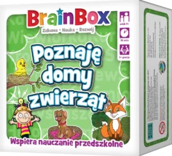 BrainBox: Poznaję domy zwierząt