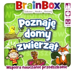 BrainBox: Poznaję domy zwierząt