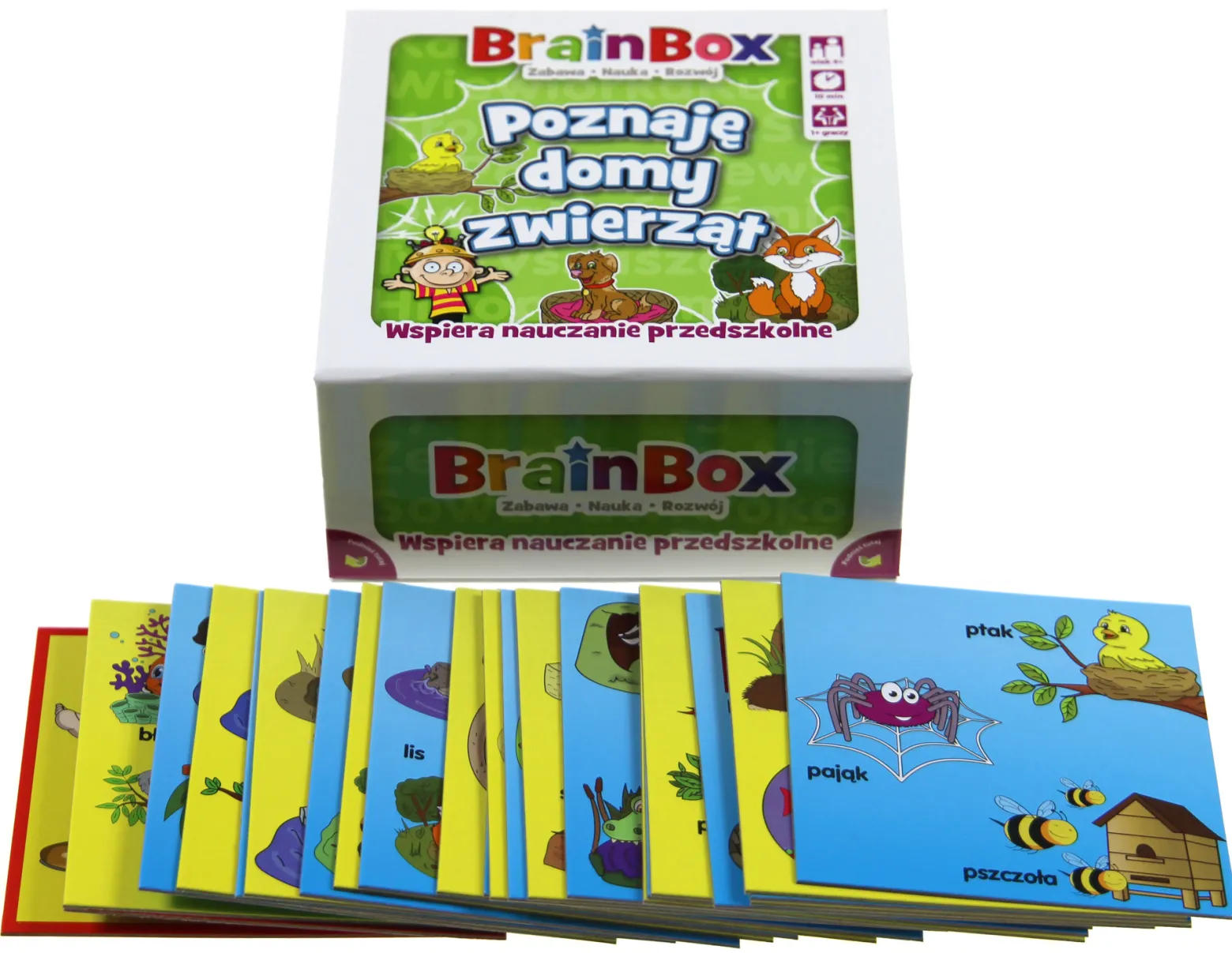 BrainBox: Poznaję domy zwierząt