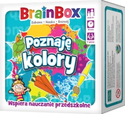 BrainBox: Poznaję kolory