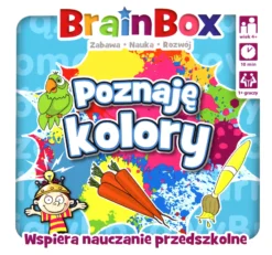 BrainBox: Poznaję kolory