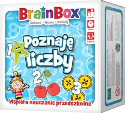 BrainBox: Poznaję liczby