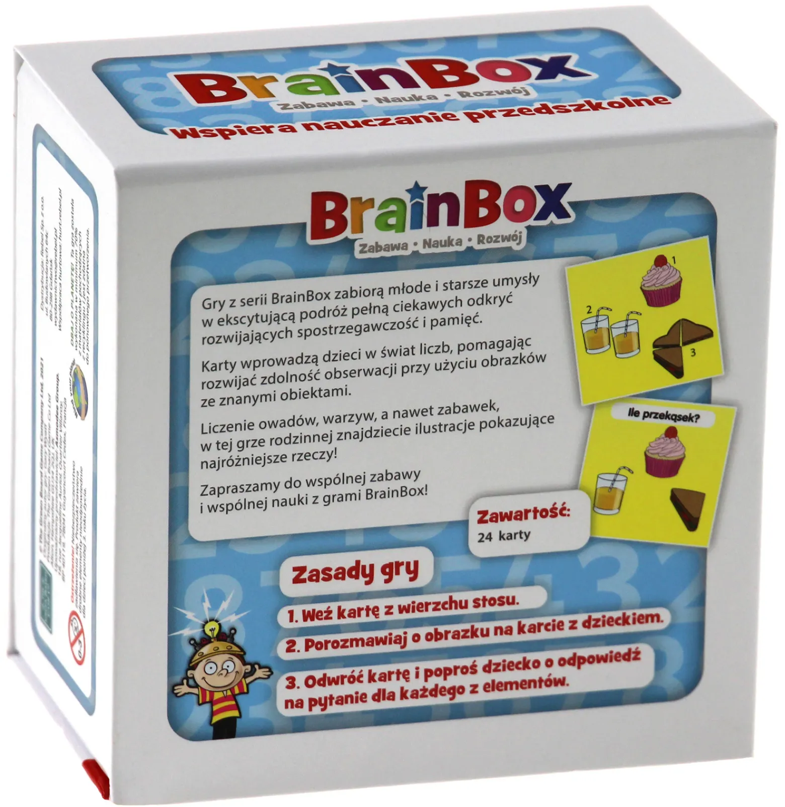 BrainBox: Poznaję liczby