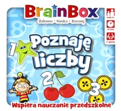 BrainBox: Poznaję liczby