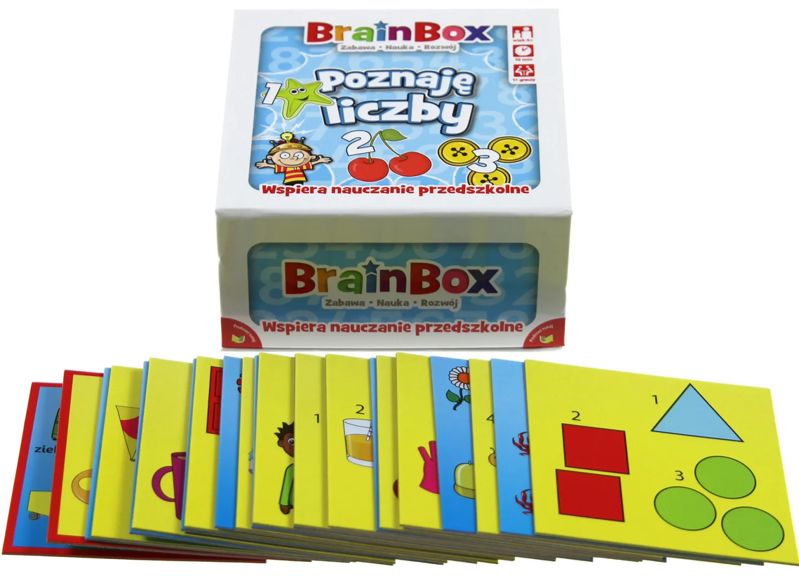 BrainBox: Poznaję liczby