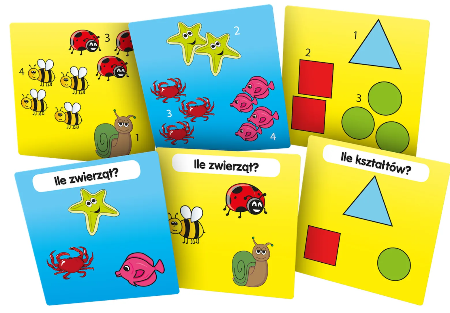 BrainBox: Poznaję liczby