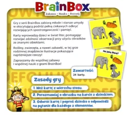BrainBox: Poznaję litery