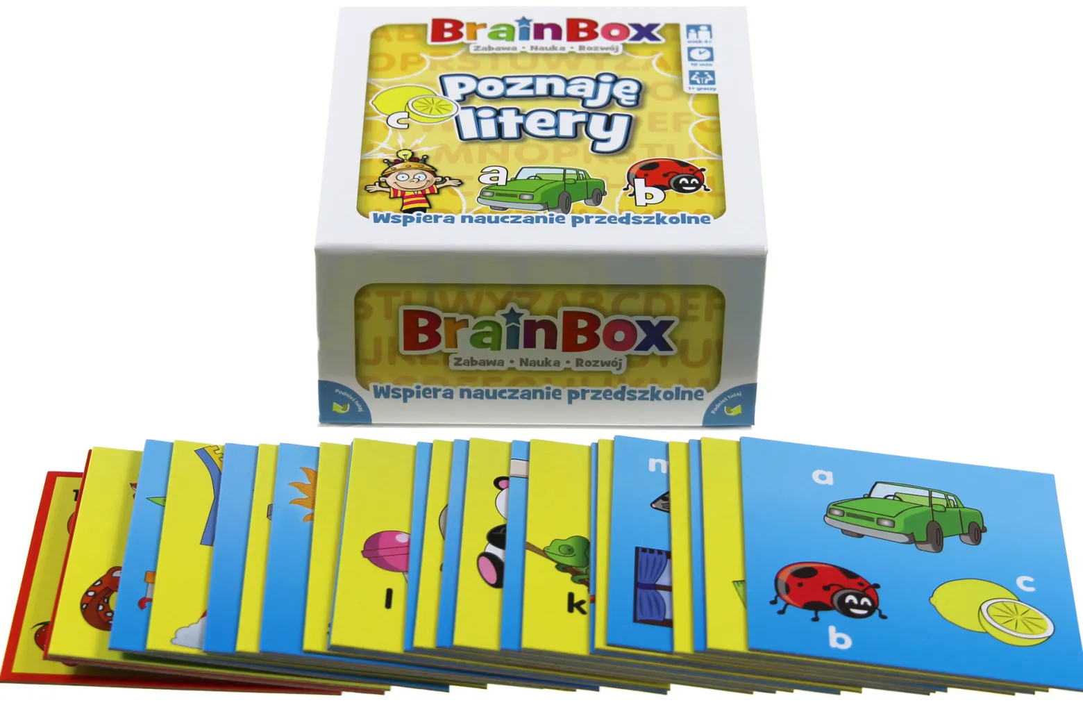 BrainBox: Poznaję litery