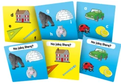 BrainBox: Poznaję litery