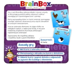 BrainBox: Poznaję zwierzęta