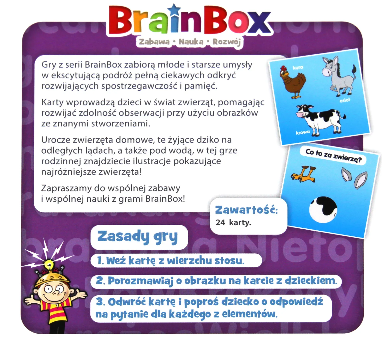 BrainBox: Poznaję zwierzęta