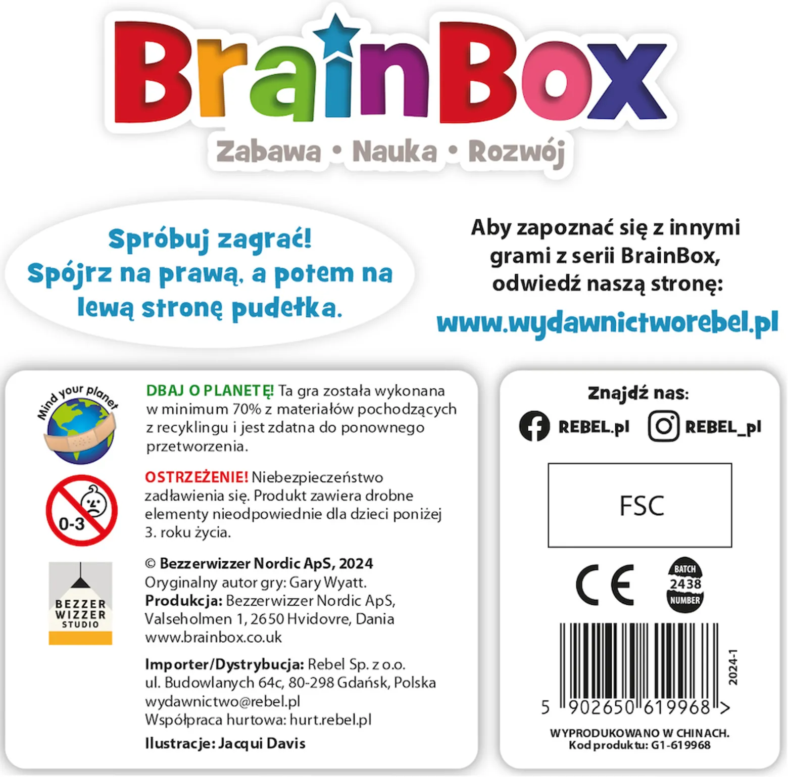 BrainBox: Zwierzęta