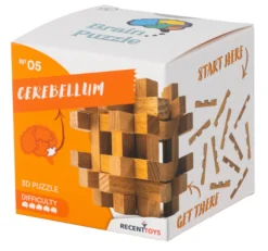 Brain Puzzle 5 - Cerebellum - łamigłówka Recent Toys - poziom 5/5