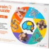 Brain Puzzle (zestaw 6 łamigłówek)