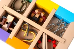 Brain Puzzle (zestaw 6 łamigłówek)
