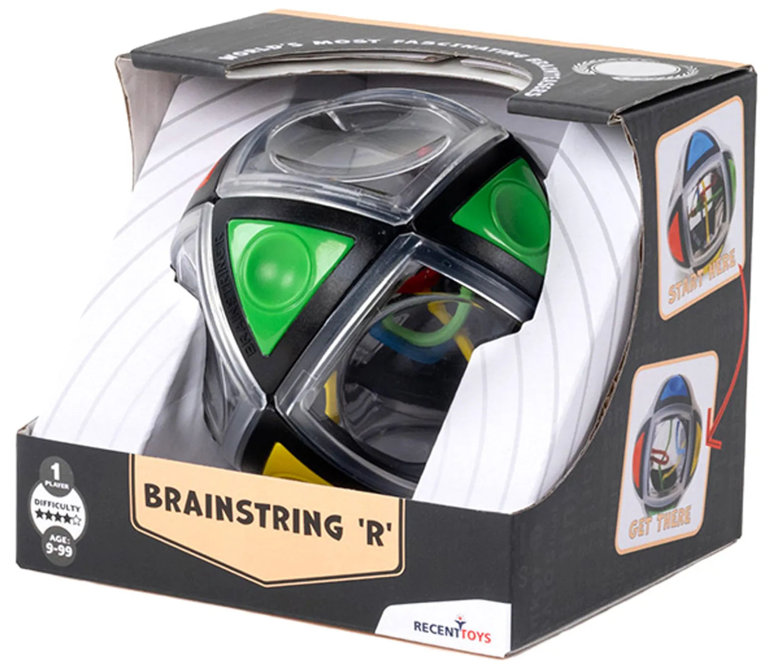Brainstring „R” - łamigłówka Recent Toys - poziom 3/5