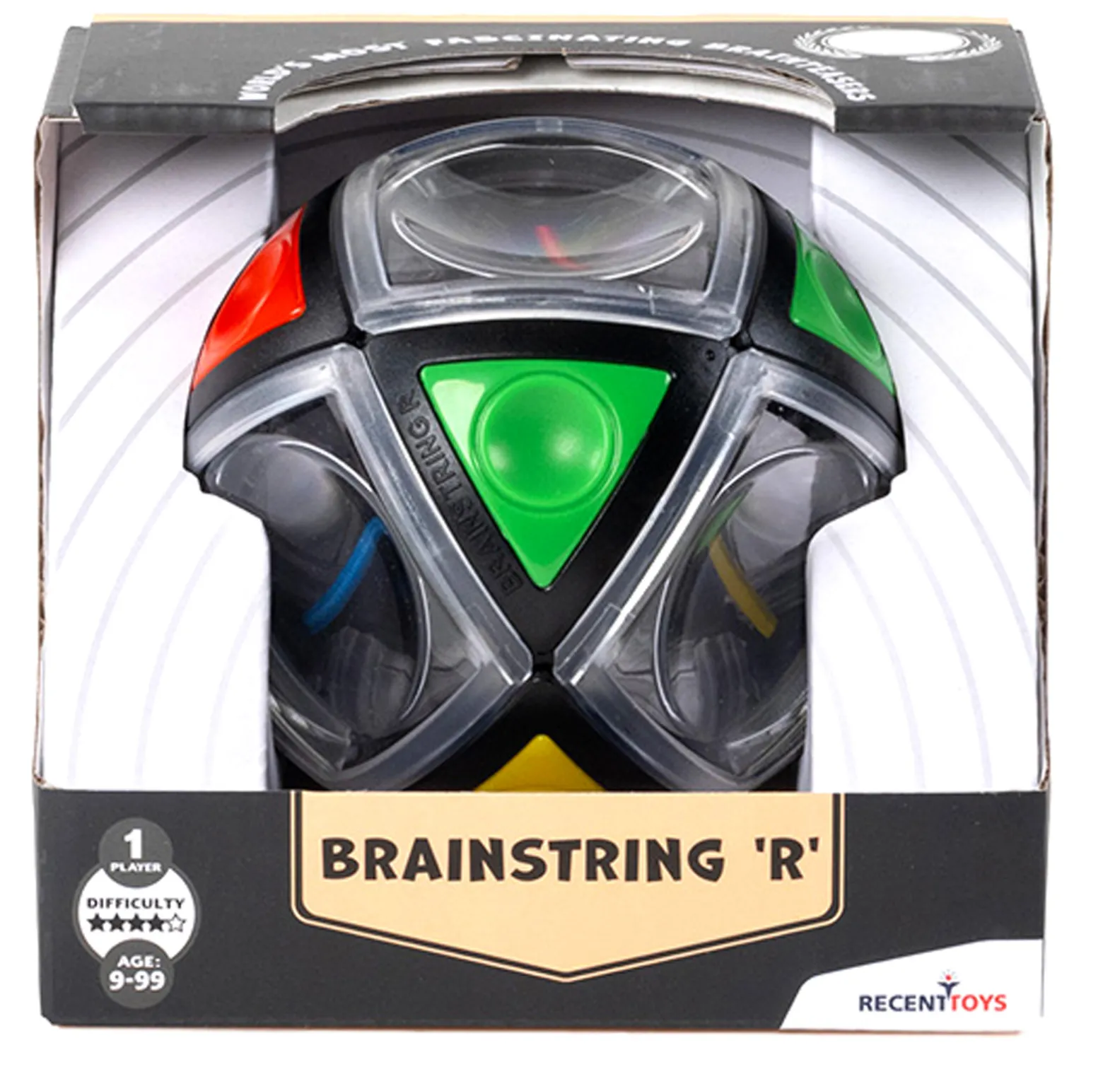 Brainstring „R” - łamigłówka Recent Toys - poziom 3/5