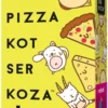 Buła, Pizza, Kot, Ser, Koza