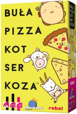 Buła, Pizza, Kot, Ser, Koza