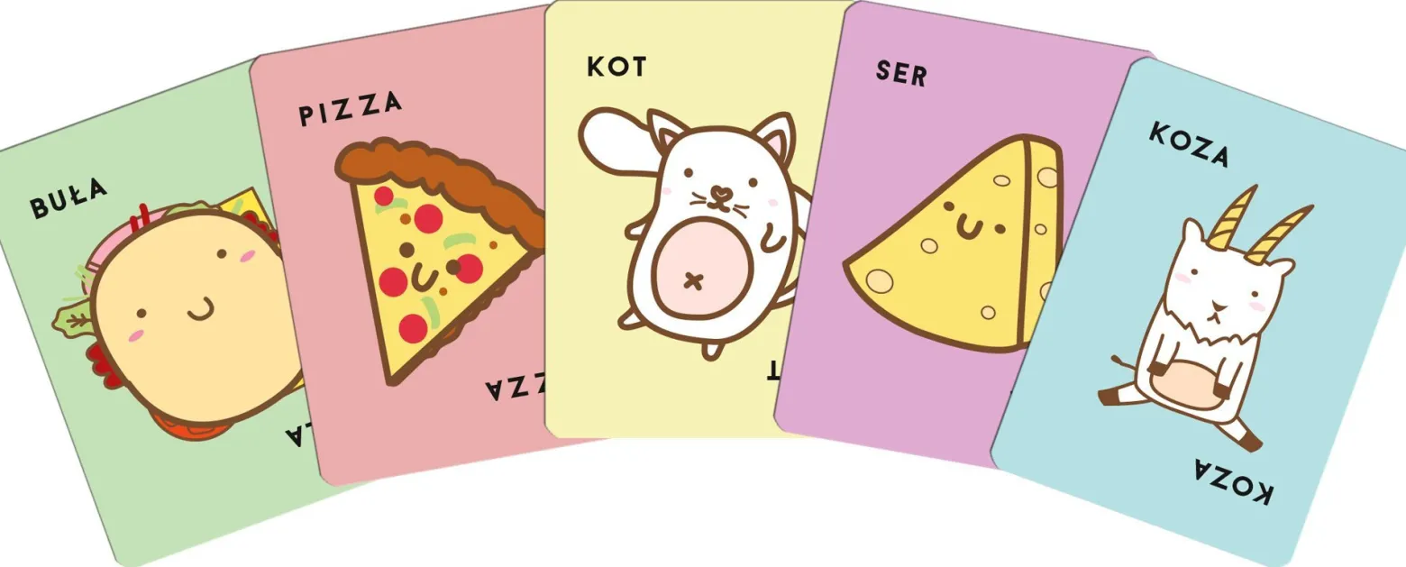 Buła, Pizza, Kot, Ser, Koza