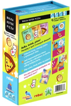 Bułka, Kotek, Pizza